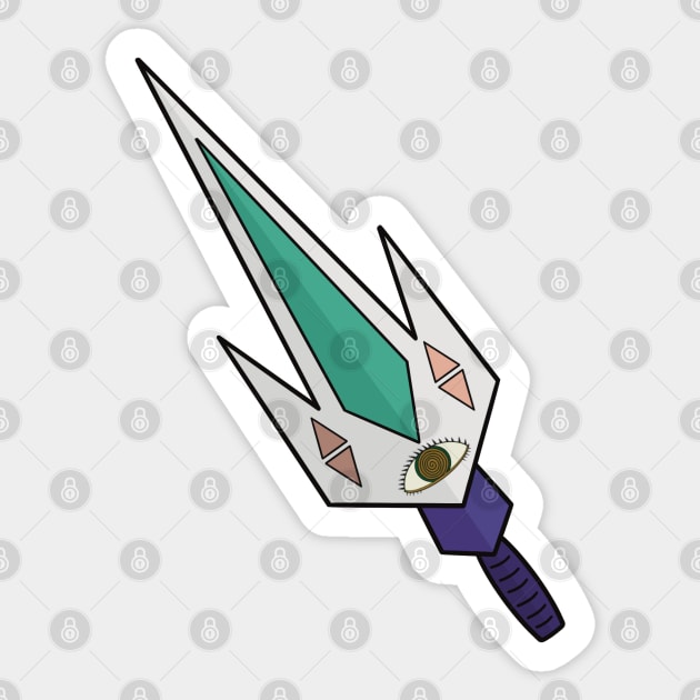 Fantasy DND RPG Sword Sticker by Fuineryn